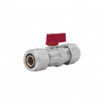 Кран шаровой обжимной SD Forte 20 SF263W20