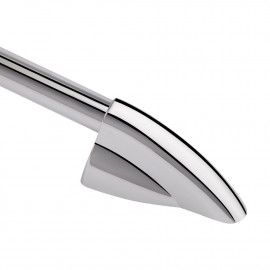 Штанга для душа Qtap 008 с мыльницей