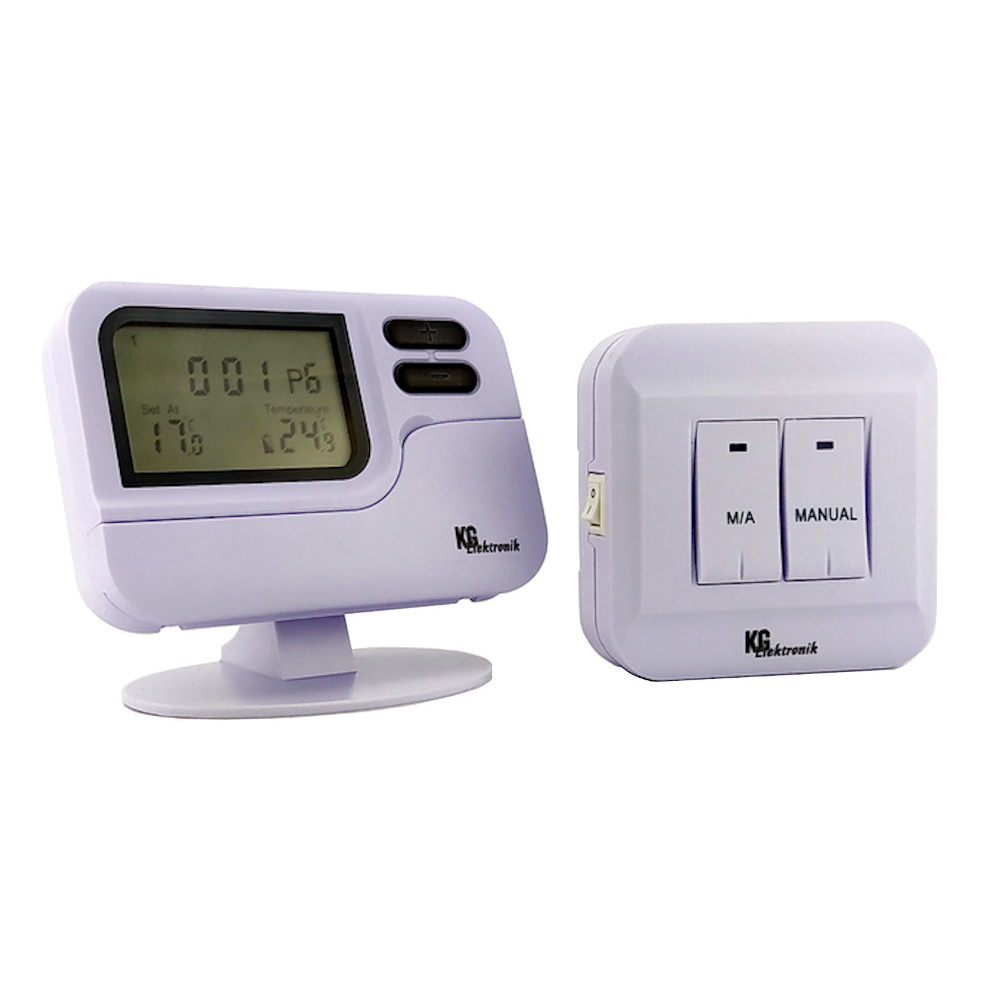 Недельный программатор KG Elektronik Арт. C-7 RF беcпроводной