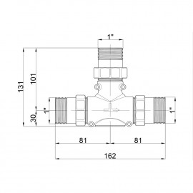 Антиконденсационный клапан Icma 1