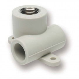 Тройник настенный PPR Ekoplastik 20х1/2