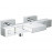 Смеситель термостатический для ванны Grohe Grohtherm Cube 34497000