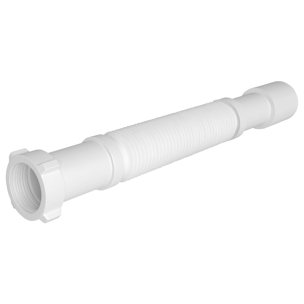 Гибкая труба для сифона ANI Plast К207 с накидной гайкой 1 1/4