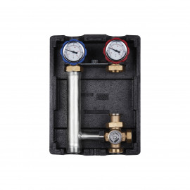 Насосная группа  с термостатическим смесителем Icma 1