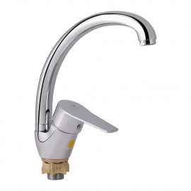 Смеситель для кухни Lidz (CRM) 40 87 008F-3