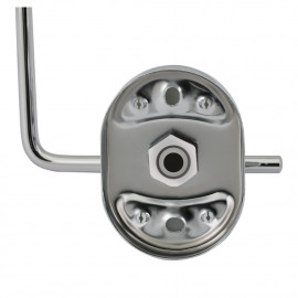 Держатель для туалетной бумаги Lidz (CRM) 114.03.03