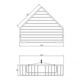 Полка Lidz (CRM) 121.06.04