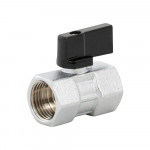 Кран шаровой Rastelli MINI 1/4