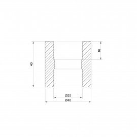 Муфта PPR Thermo Alliance 25