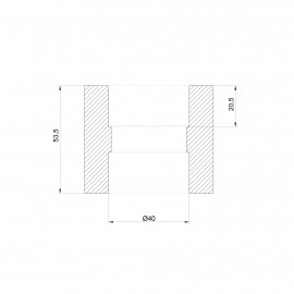 Муфта PPR Thermo Alliance 40