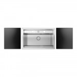 Набор Apell мойка кухонная Regola Satin RE791IKITB + смеситель Telescopic APF1260CR