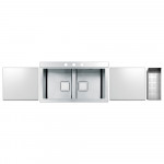 Кухонная мойка Apell Sinphonia PD862IKITW Satin