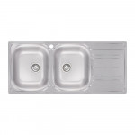 Кухонная мойка Apell Oceano OH1162IRPC Satin