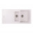 Кухонная мойка Apell Pietra Plus PTPL1002GW Total white