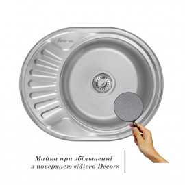 Кухонная мойка Imperial 5745 Decor (IMP5745DEC)