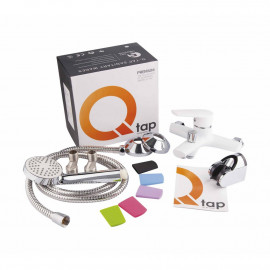 Смеситель для ванны Qtap Polaris WHI 006 New