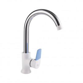 Смеситель для кухни Qtap Polaris WHI 007F