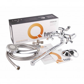 Смеситель для ванны Qtap Liberty CRM 140