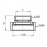 Переходник плоский Icma 1