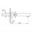 Излив для ванны Grohe Eurocube 13303000