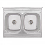 Кухонная мойка Imperial 6080 Decor (IMP6080DEC)