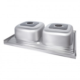 Кухонная мойка Imperial 6080 Decor (IMP6080DEC)