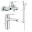 Набор смесителей Grohe Eurosmart M-Size 126112M