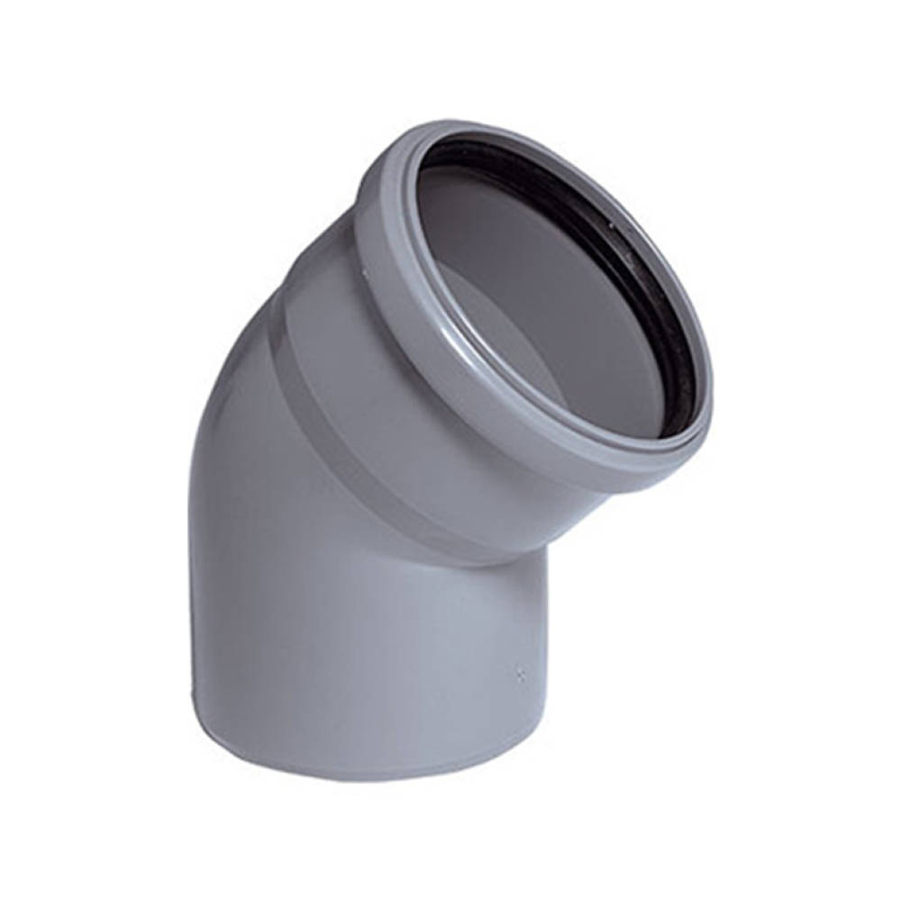 Колено PPR канализационное Ostendorf HT-Safe 32, 67°