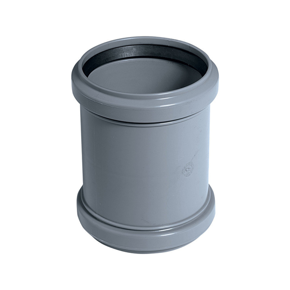 Муфта PPR канализационная Ostendorf HT-Safe 110 надвижная