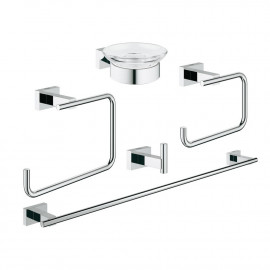 Набор аксессуаров Grohe Essentials Cube 40758001