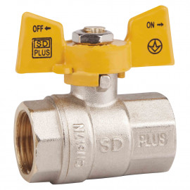 Кран шаровой SD Plus 1