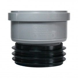 Муфта PPR канализационная Ostendorf HT-Safe 110 вставная
