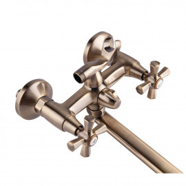 Смеситель для ванны Qtap Liberty ANT 140