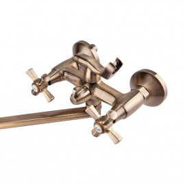 Смеситель для ванны Qtap Liberty ANT 140