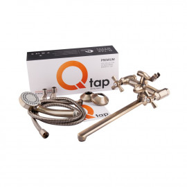 Смеситель для ванны Qtap Liberty ANT 140