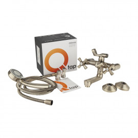 Смеситель для ванны Qtap Liberty ANT 140-2