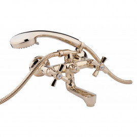 Смеситель для ванны Qtap Liberty ORO 140-2