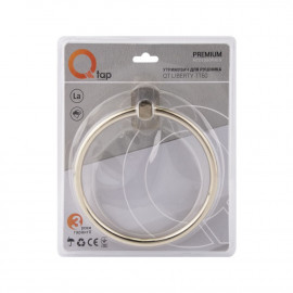 Полотенцедержатель Qtap Liberty ORO 1160