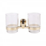 Стакан двойной Qtap Liberty ORO 1155