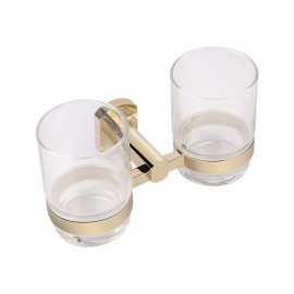 Стакан двойной Qtap Liberty ORO 1155