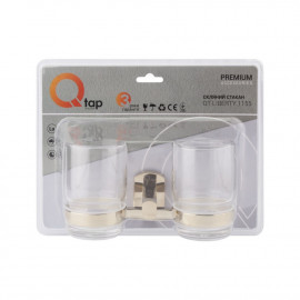 Стакан двойной Qtap Liberty ORO 1155