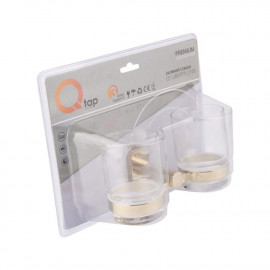 Стакан двойной Qtap Liberty ORO 1155