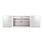 Набор Apell мойка кухонная Regola Polish RE791IKITW + смеситель Telescopic APF1260CR