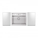 Набор Apell мойка кухонная Regola Polish RE601IKITW + смеситель Telescopic APF1260CR