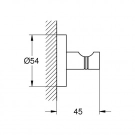 Набор аксессуаров Grohe Essentials 40823001