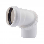 Колено канализационное TA Sewage 50 универсальное