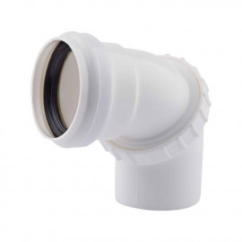 Колено канализационное TA Sewage 50 универсальное