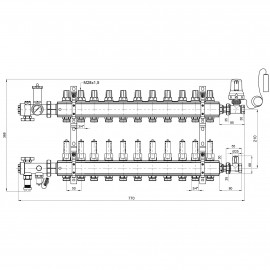 Коллекторная группа Icma 3/4
