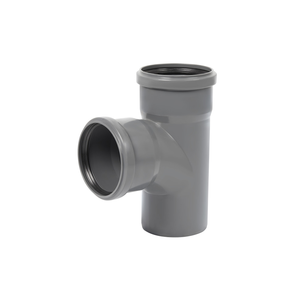 Тройник PPR канализационный Ostendorf HT-Safe 90, 87°