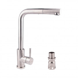 Смеситель для кухни с выдвижным изливом Imperial 31-107-22